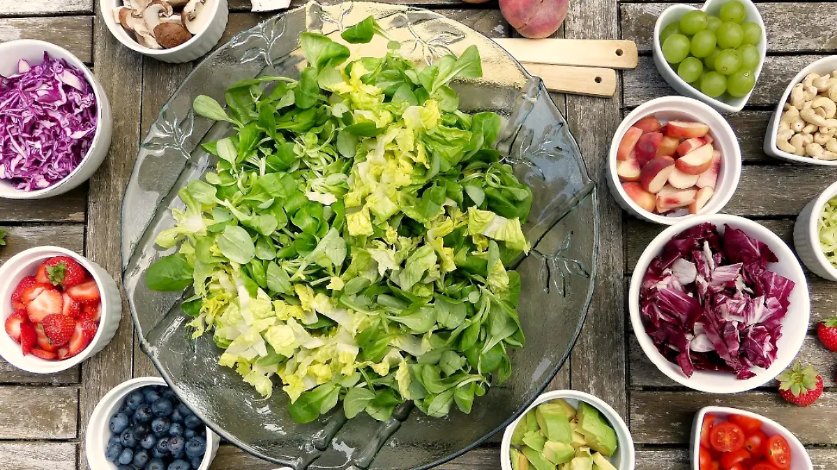 Ingredientes para ensalada